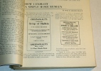 Mason, Harry B, Ph.G, editor	Bulletin of Pharmacy Vol. XXVIII 1914